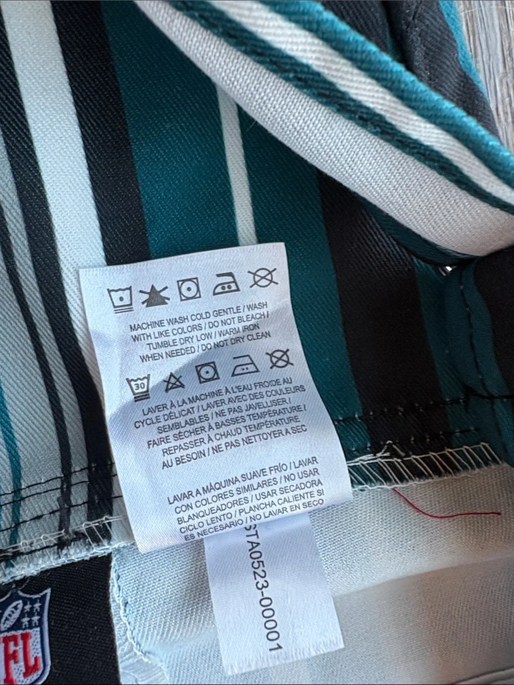 Like New NFL Philadelphia Eagles Overalls